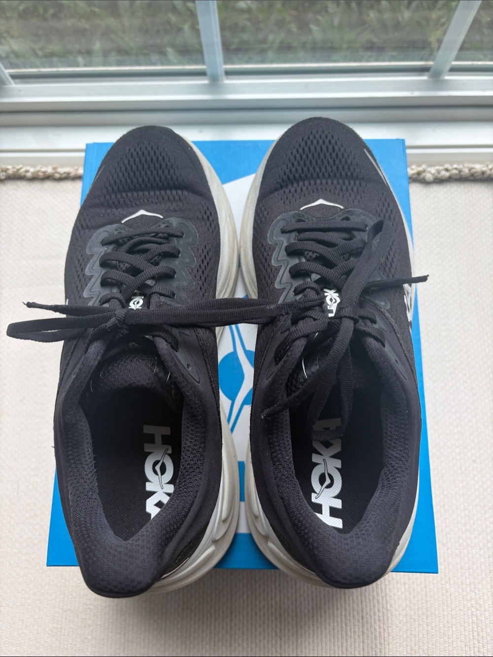 HOKA Women’s Black Running Shoes
